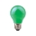 GFC-A dekorační žárovka E27/11W/230V zelená 4000K