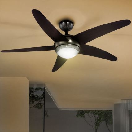 Globo - Stropní ventilátor 1xR7S/80W/230V