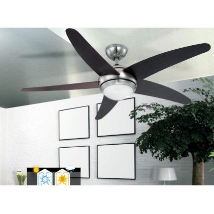 Globo - Stropní ventilátor 1xR7S/80W/230V