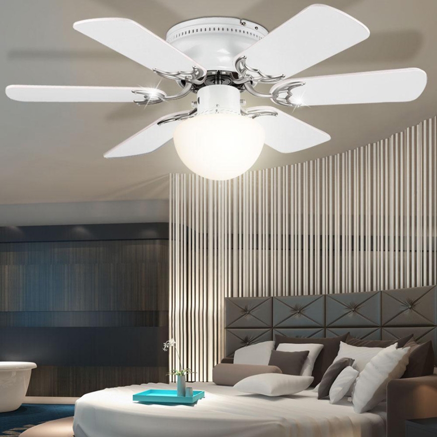 GLOBO 03070 - Stropní ventilátor FORMENTERA 1xE27/60W/230V