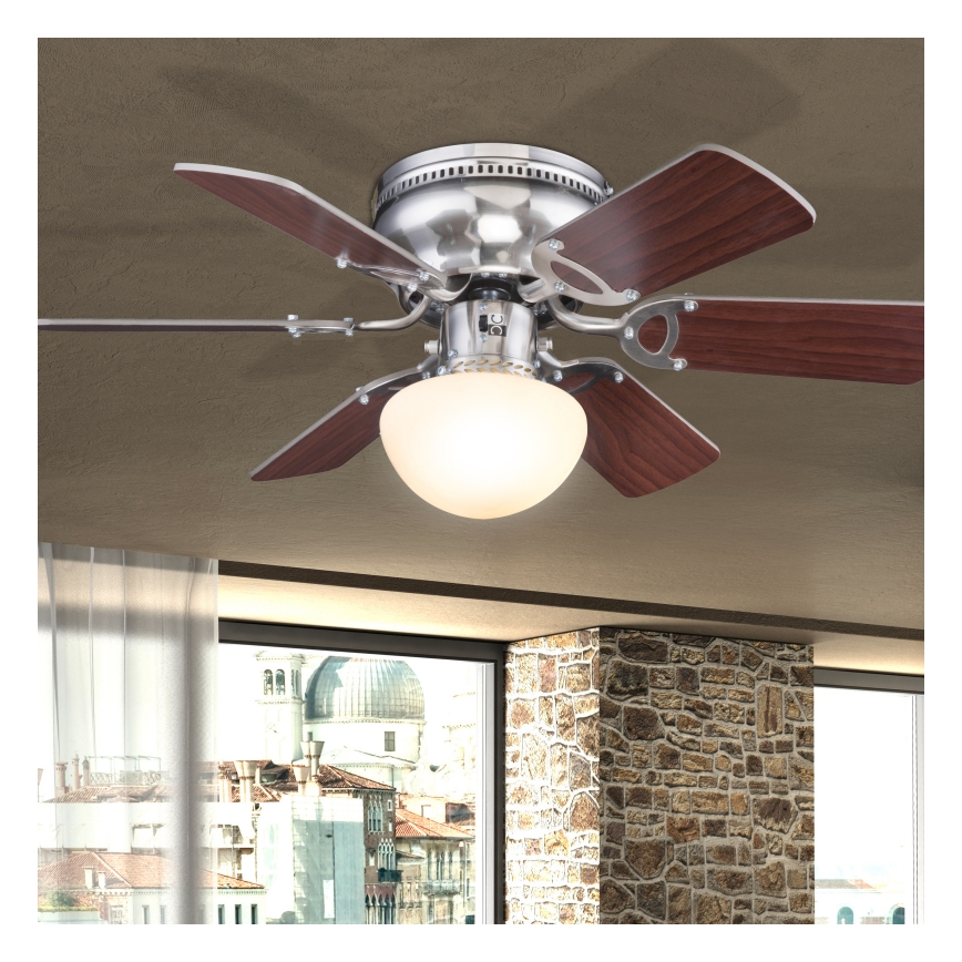 Globo - Stropní ventilátor 1xE27/60W/230V