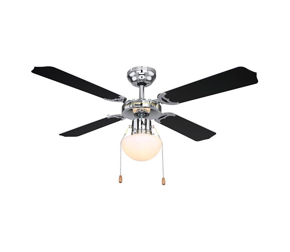 Globo Globo 0309CSW - Stropní ventilátor CHAMPION 1xE27/60W/230V GL5070