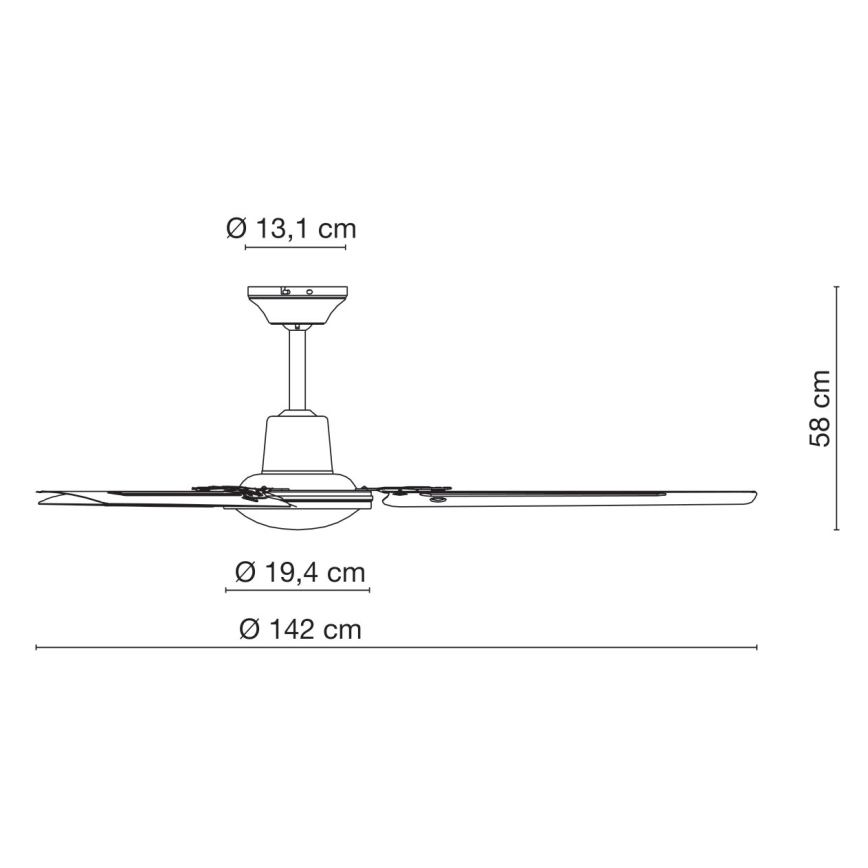 Globo - Stropní ventilátor