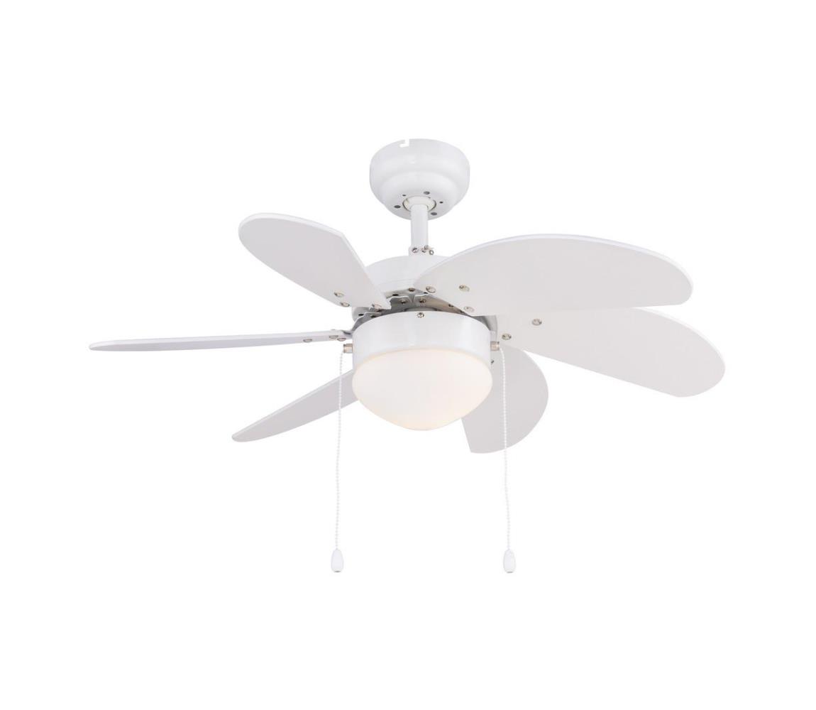 Globo Globo 03302 - Stropní ventilátor RIVALDO 1xE14/60W/230V GL5072