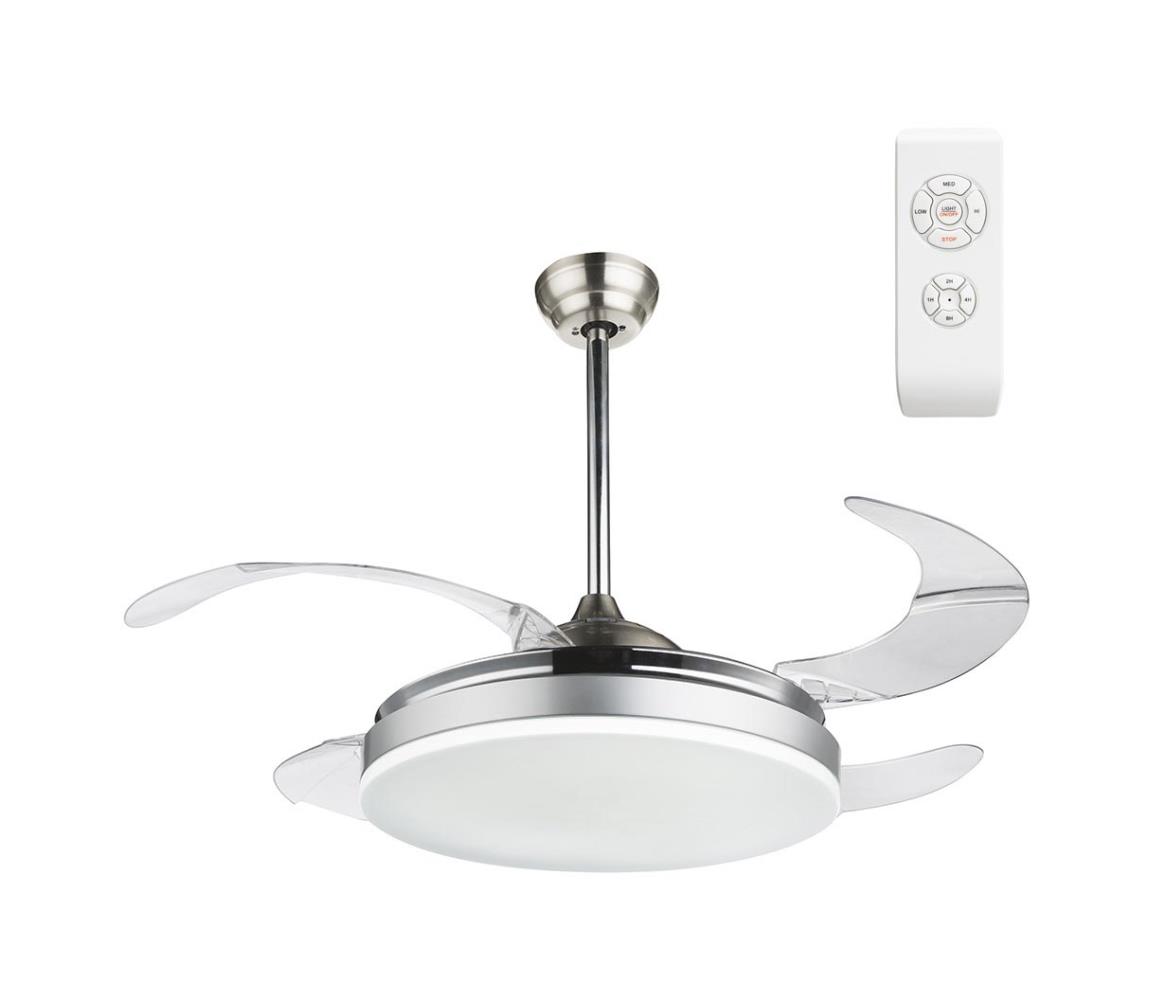 Globo Globo 0350 - LED Stropní ventilátor s dálkovým ovladačem CABRERA LED/36W/230V GL4659