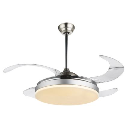 Globo 0350 - LED Stropní ventilátor s dálkovým ovladačem CABRERA LED/36W/230V