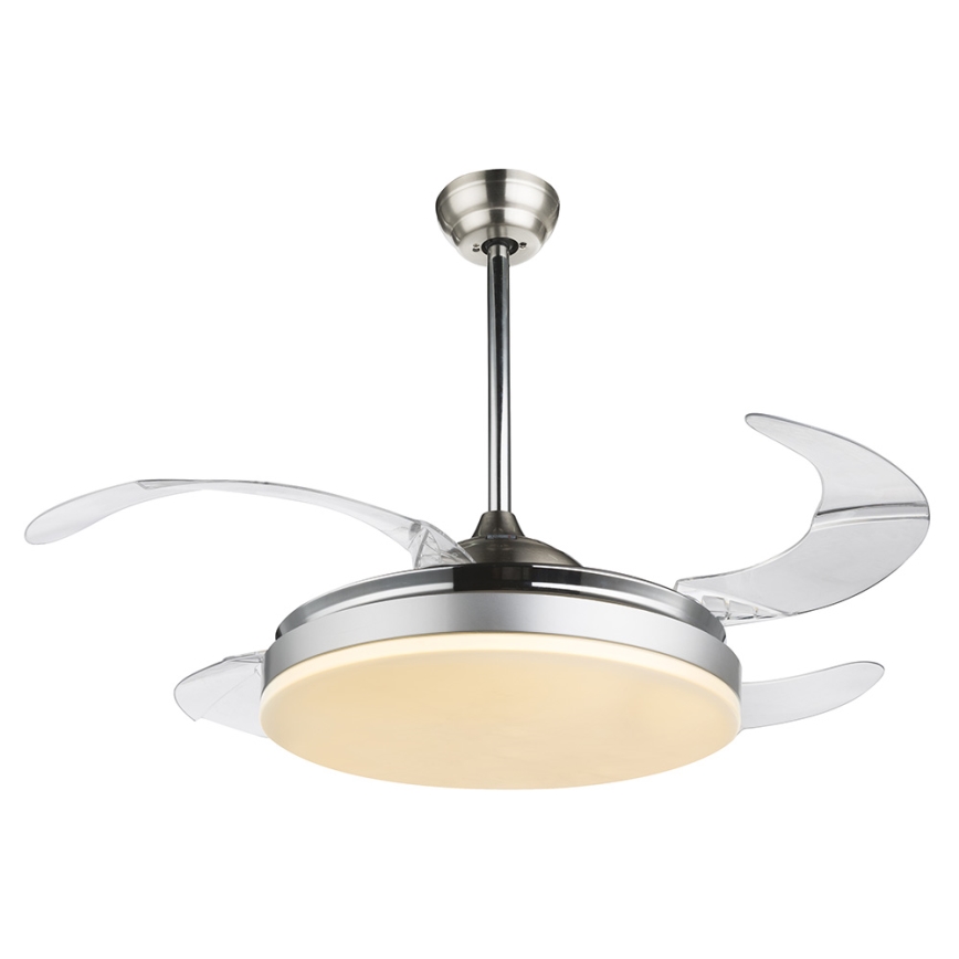 Globo 0350 - LED Stropní ventilátor s dálkovým ovladačem CABRERA LED/36W/230V