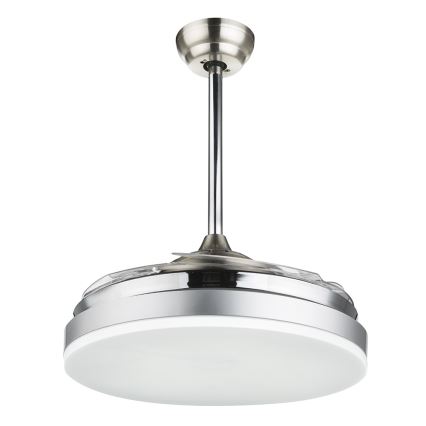 Globo 0350 - LED Stropní ventilátor s dálkovým ovladačem CABRERA LED/36W/230V