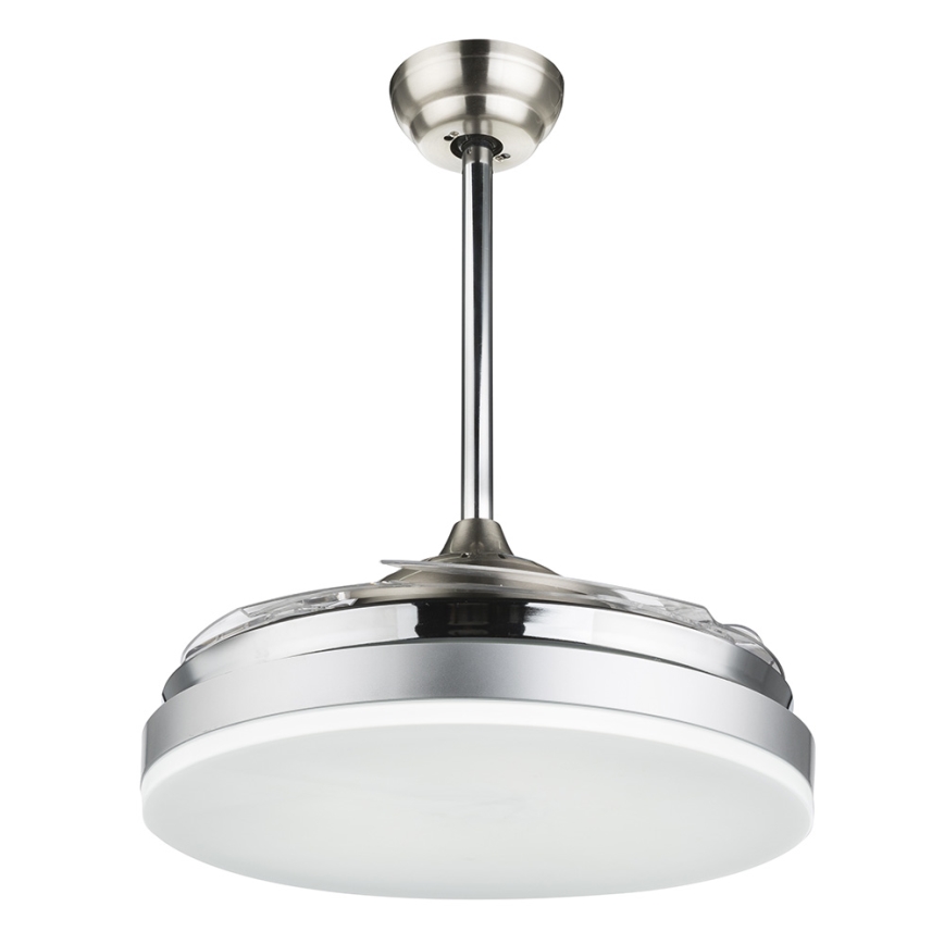 Globo 0350 - LED Stropní ventilátor s dálkovým ovladačem CABRERA LED/36W/230V