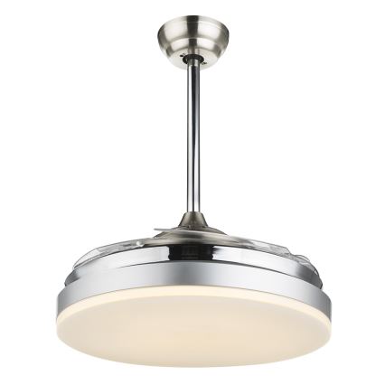 Globo 0350 - LED Stropní ventilátor s dálkovým ovladačem CABRERA LED/36W/230V