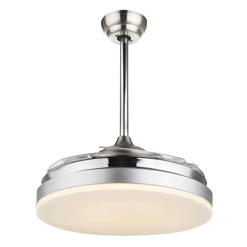 Globo 0350 - LED Stropní ventilátor s dálkovým ovladačem CABRERA LED/36W/230V