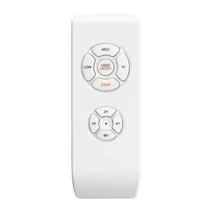 Globo 0350 - LED Stropní ventilátor s dálkovým ovladačem CABRERA LED/36W/230V
