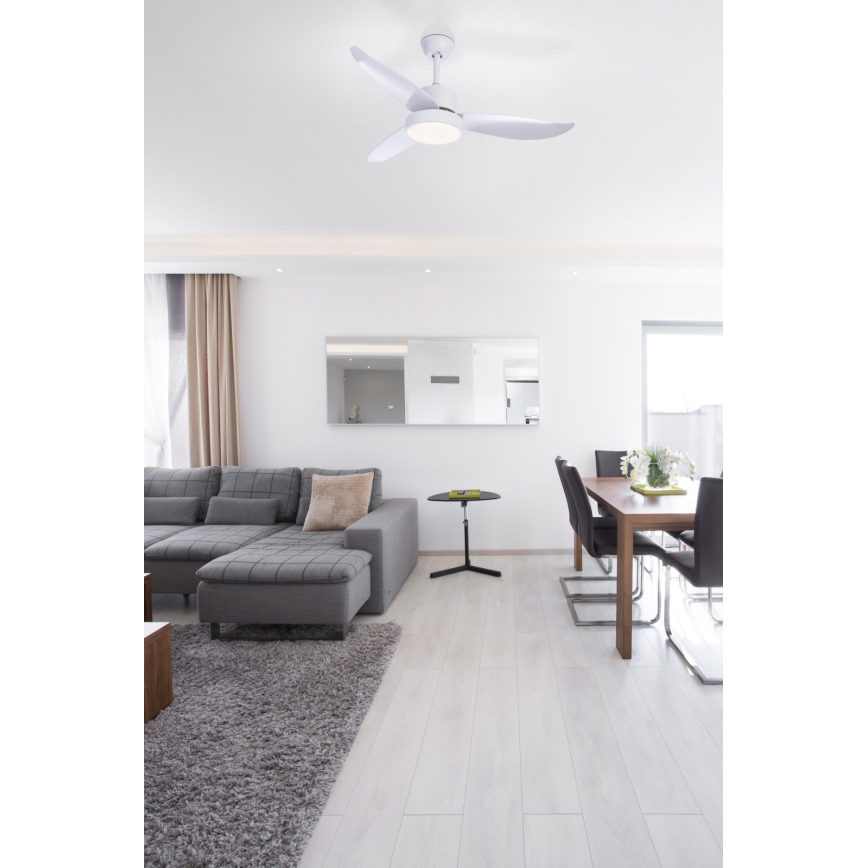 Globo - LED Stropní ventilátor 1xLED/18W/230V + dálkové ovládání