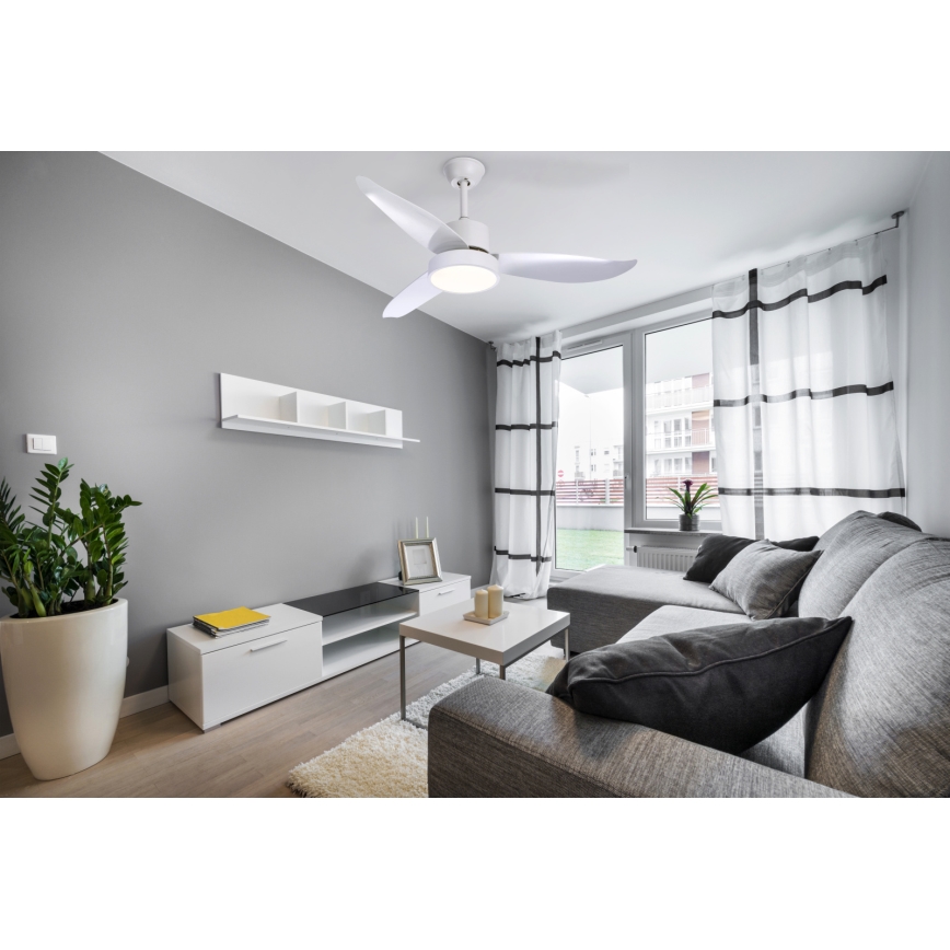 Globo - LED Stropní ventilátor 1xLED/18W/230V + dálkové ovládání