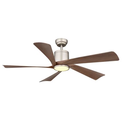 Globo - LED Stmívatelný stropní ventilátor LED/20W/230V 2700-6500K + dálkové ovládání