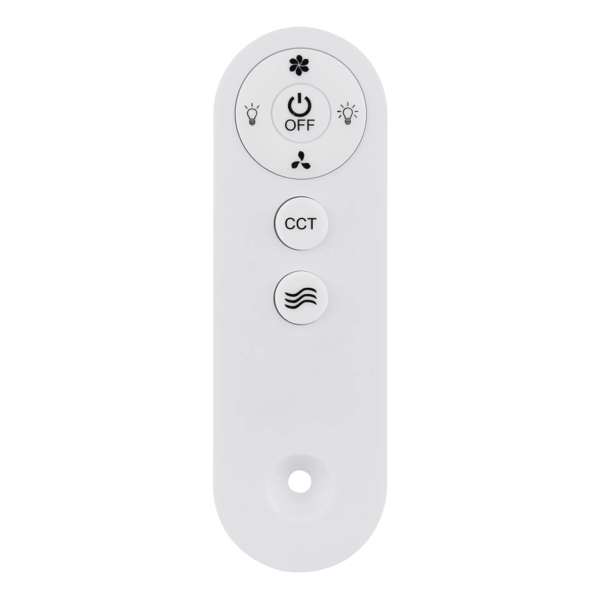 Globo - LED Stmívatelný stropní ventilátor LED/10W/230V 3000-6500K hnědá + dálkové ovládání