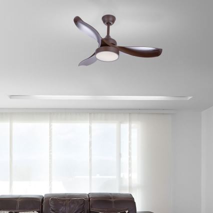 Globo - LED Stropní ventilátor 1xLED/18W/230V + dálkové ovládání