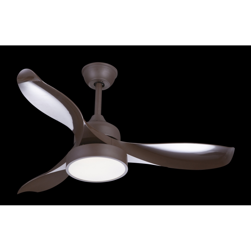 Globo - LED Stropní ventilátor LED/18W/230V + dálkové ovládání