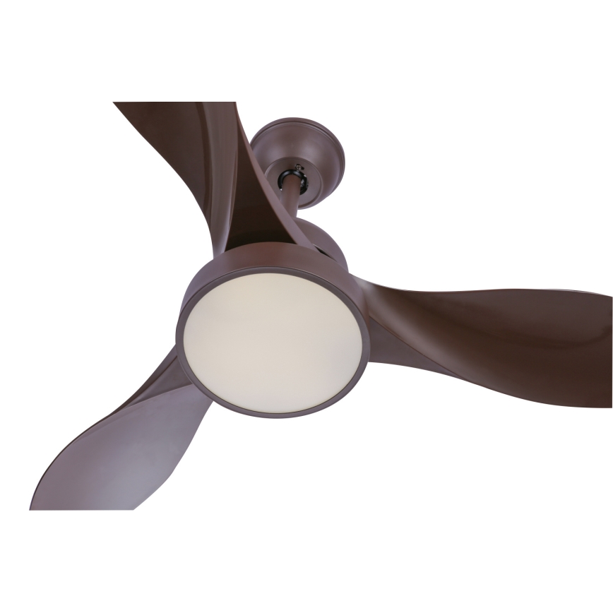 Globo - LED Stropní ventilátor LED/18W/230V + dálkové ovládání