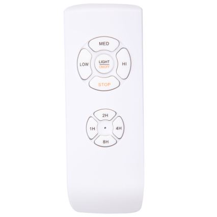 Globo - LED Stropní ventilátor 1xLED/18W/230V + dálkové ovládání