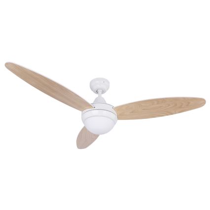 Globo - Stropní ventilátor 2xE14/40W/230V + dálkové ovládání