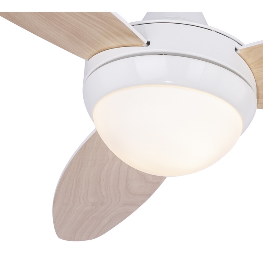 Globo - Stropní ventilátor 2xE14/40W/230V + dálkové ovládání