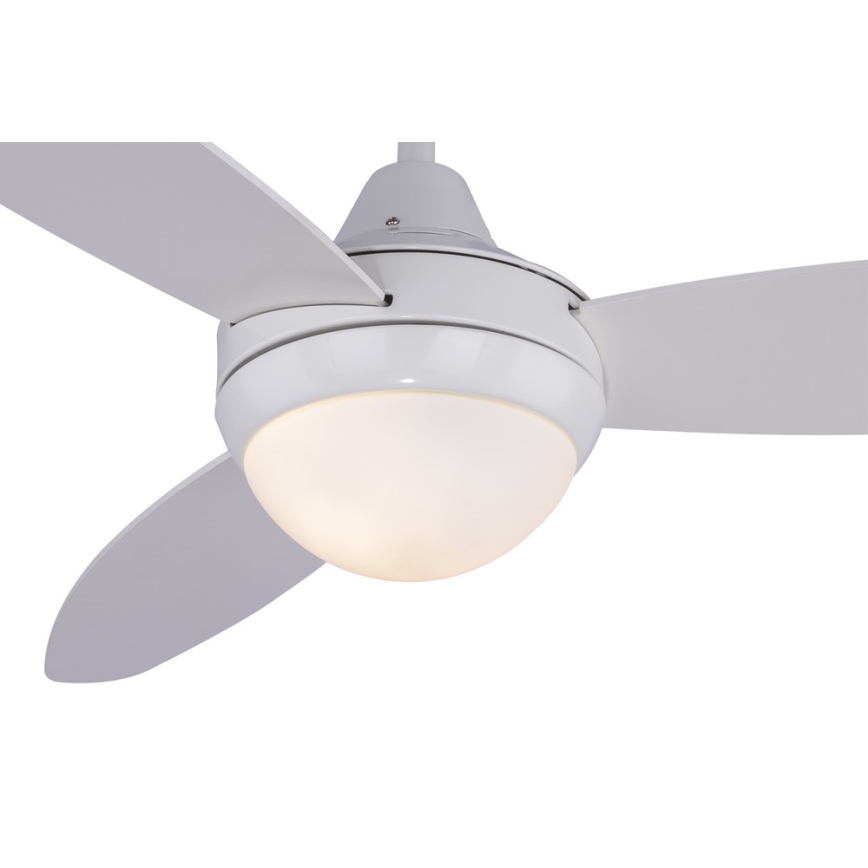 Globo - Stropní ventilátor 2xE14/40W/230V + dálkové ovládání