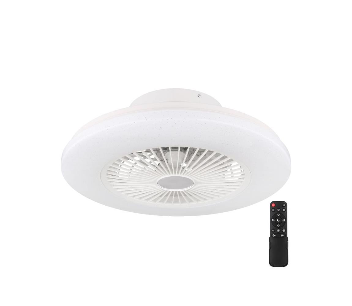 Globo Globo 03628 - LED Stmívatelné stropní svítidlo s ventilátorem LED/30W/230V + DO GL6905