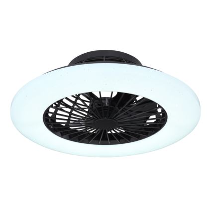 Globo - LED Stmívatelné stropní svítidlo s ventilátorem LED/30W/230V 3000-6500K + dálkové ovládání