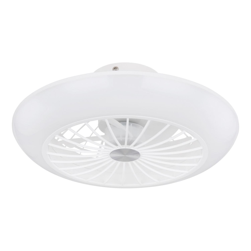 Globo 03632W - LED Stropní svítidlo s ventilátorem LAFEE LED/18W/230V