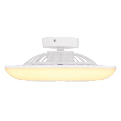 Globo 03632W - LED Stropní svítidlo s ventilátorem LAFEE LED/18W/230V