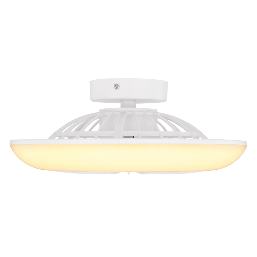 Globo 03632W - LED Stropní svítidlo s ventilátorem LAFEE LED/18W/230V