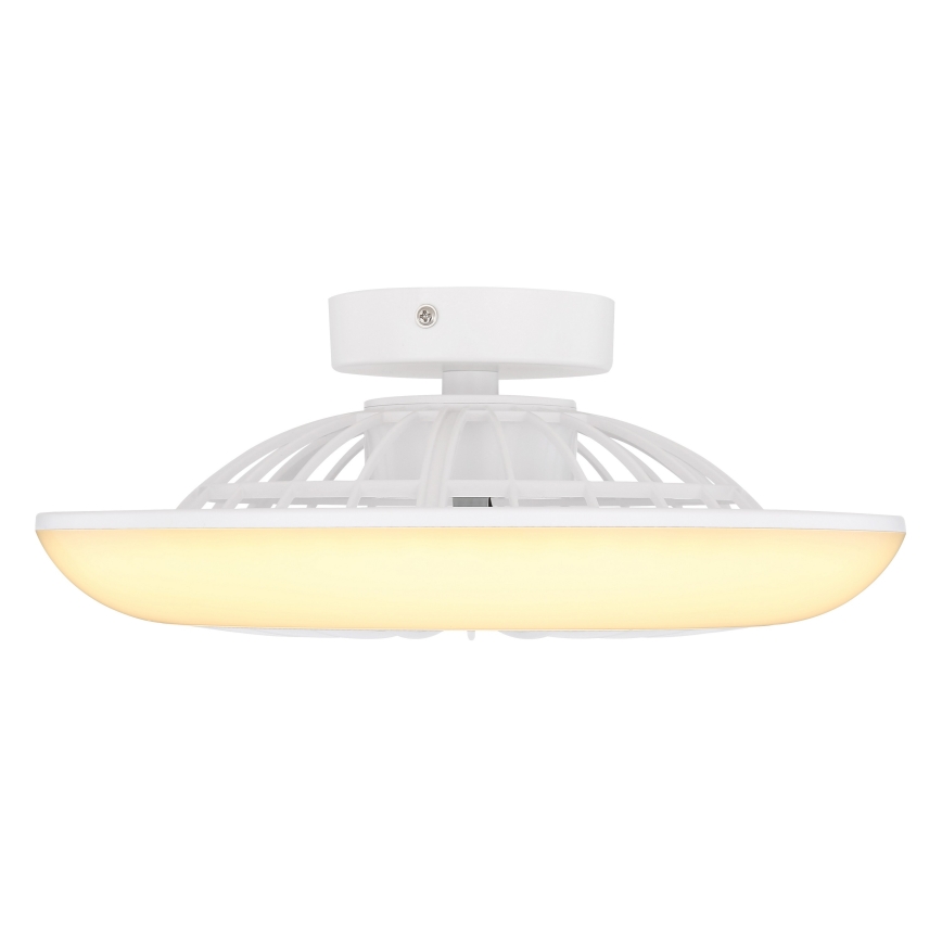 Globo 03632W - LED Stropní svítidlo s ventilátorem LAFEE LED/18W/230V