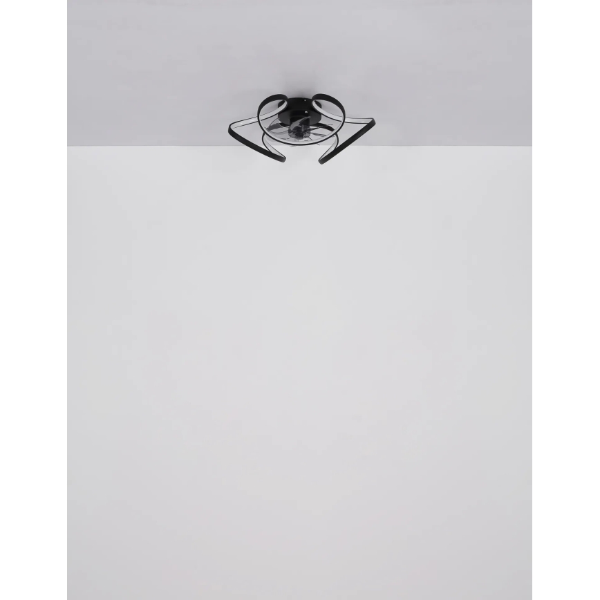 Globo - LED Stmívatelný stropní ventilátor LED/40W/230V 3000-6000K + dálkové ovládání