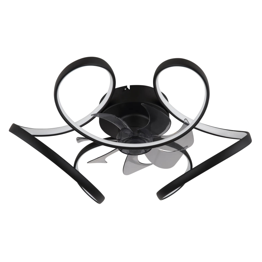 Globo - LED Stmívatelný stropní ventilátor LED/40W/230V 3000-6000K + dálkové ovládání