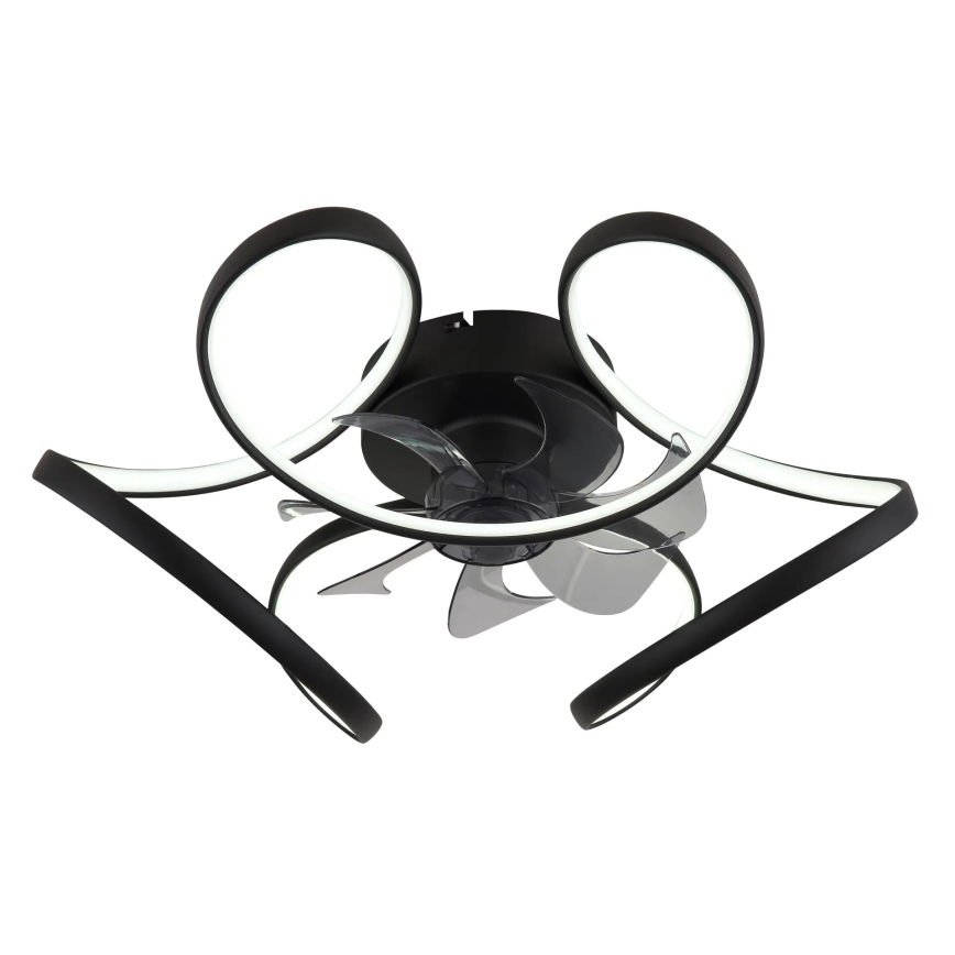Globo - LED Stmívatelný stropní ventilátor LED/40W/230V 3000-6000K + dálkové ovládání