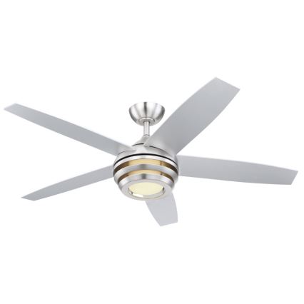 Globo - LED Stmívatelný stropní ventilátor LED/18W/230V 3000/4000/6000K + dálkové ovládání
