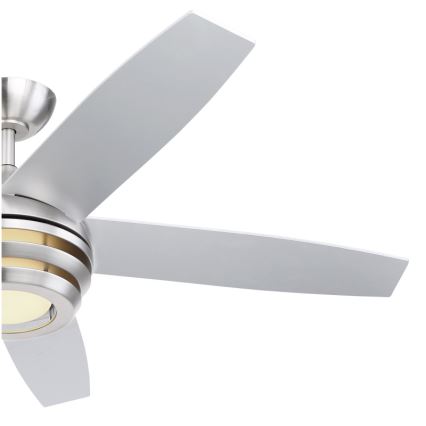Globo - LED Stmívatelný stropní ventilátor LED/18W/230V 3000/4000/6000K + dálkové ovládání