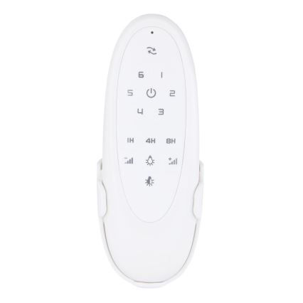 Globo - LED Stmívatelný stropní ventilátor LED/18W/230V 3000/4000/6000K + dálkové ovládání