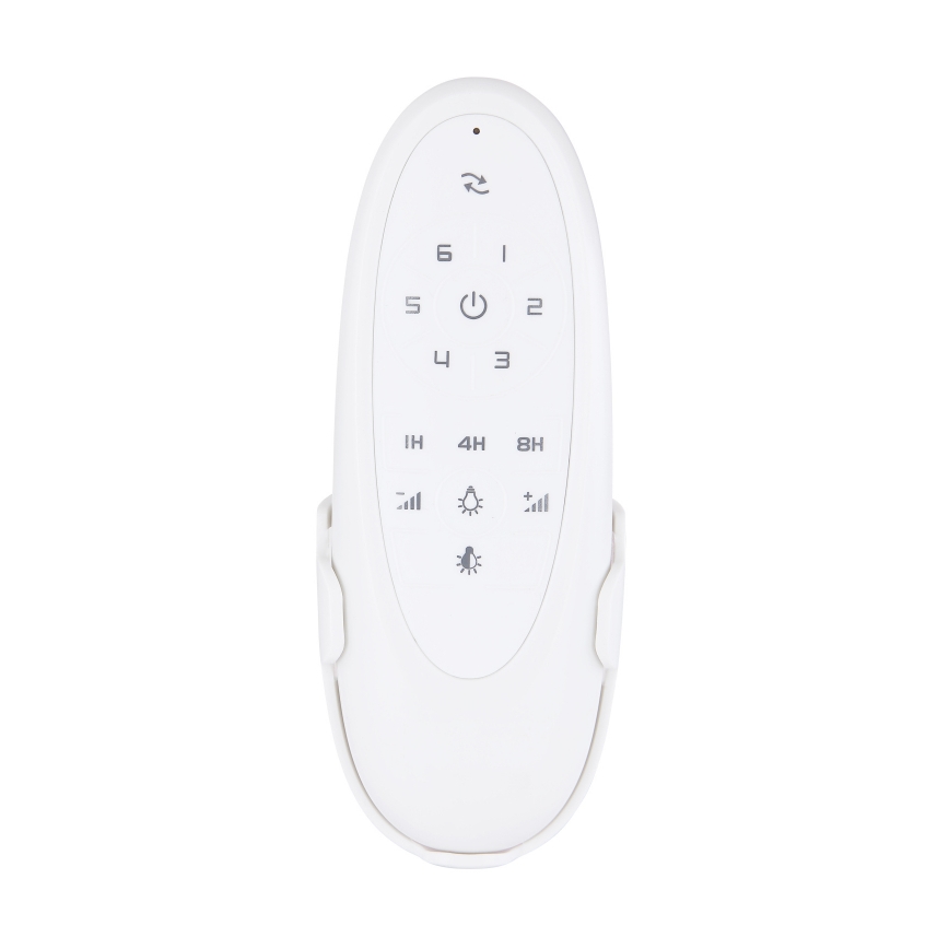 Globo - LED Stmívatelný stropní ventilátor LED/18W/230V 3000/4000/6000K + dálkové ovládání