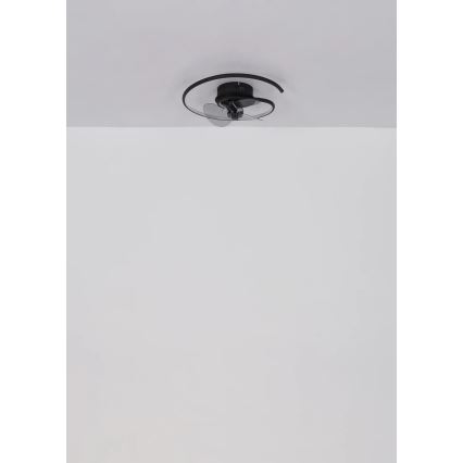 Globo - LED Stmívatelný stropní ventilátor LED/30W/230V 2700-6500K + dálkové ovládání