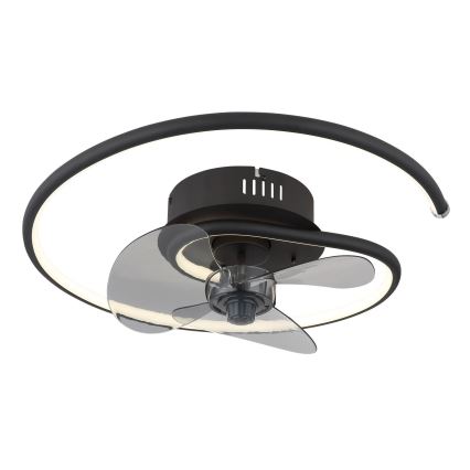 Globo - LED Stmívatelný stropní ventilátor LED/30W/230V 2700-6500K + dálkové ovládání