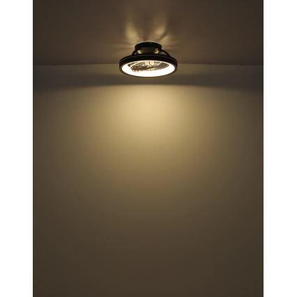 Globo - LED RGB Stmívatelný stropní ventilátor LED/40W/230V 2700-6500K + dálkové ovládání