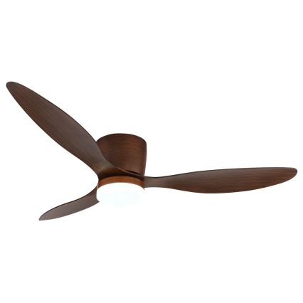 Globo - LED Stmívatelný stropní ventilátor LED/20W/230V 3000-6500K + dálkové ovládání