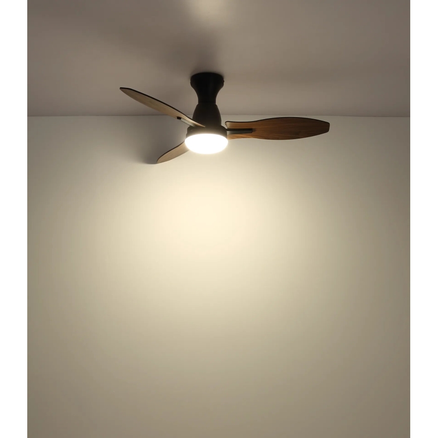 Globo - LED Stmívatelný stropní ventilátor LED/22W/230V 3000/4500/6000K + dálkové ovládání