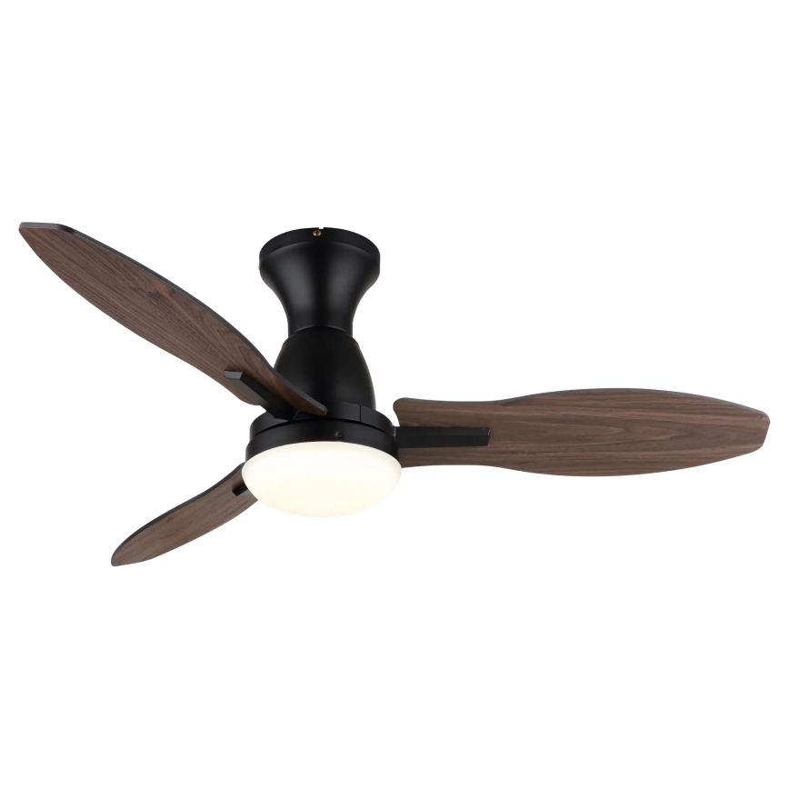 Globo - LED Stmívatelný stropní ventilátor LED/22W/230V 3000/4500/6000K + dálkové ovládání