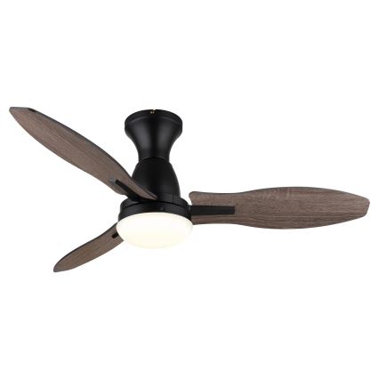 Globo - LED Stmívatelný stropní ventilátor LED/22W/230V 3000/4500/6000K + dálkové ovládání