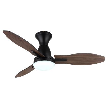 Globo - LED Stmívatelný stropní ventilátor LED/22W/230V 3000/4500/6000K + dálkové ovládání