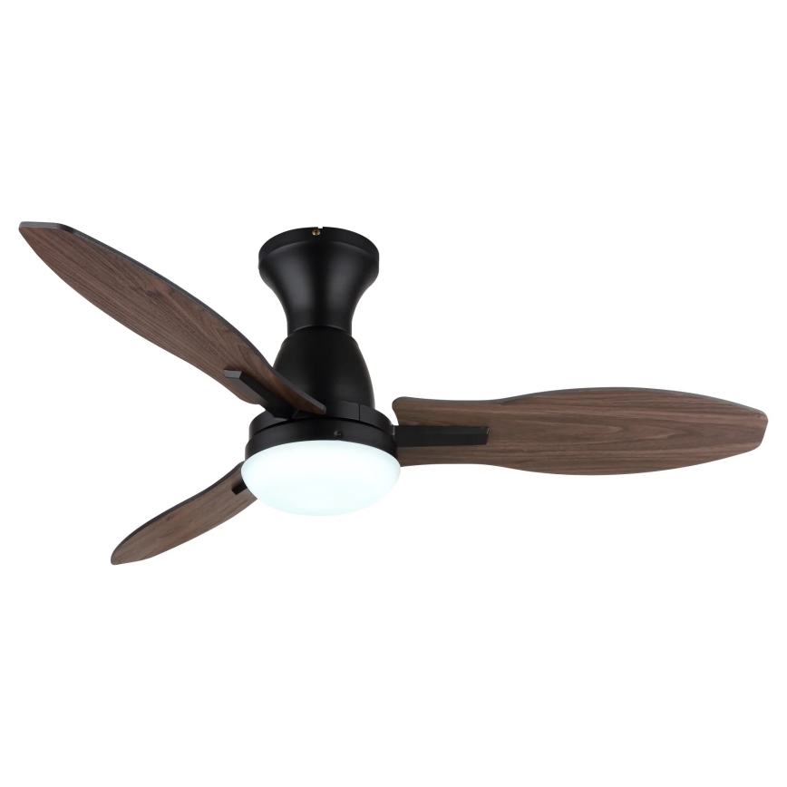 Globo - LED Stmívatelný stropní ventilátor LED/22W/230V 3000/4500/6000K + dálkové ovládání