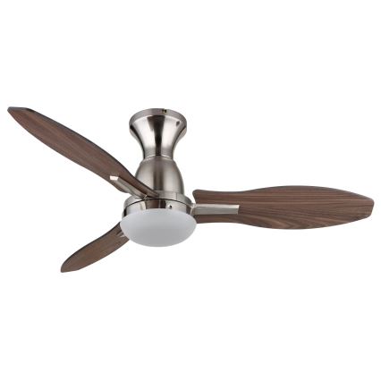 Globo - LED Stmívatelný stropní ventilátor LED/22W/230V 3000/4500/6000K + dálkové ovládání